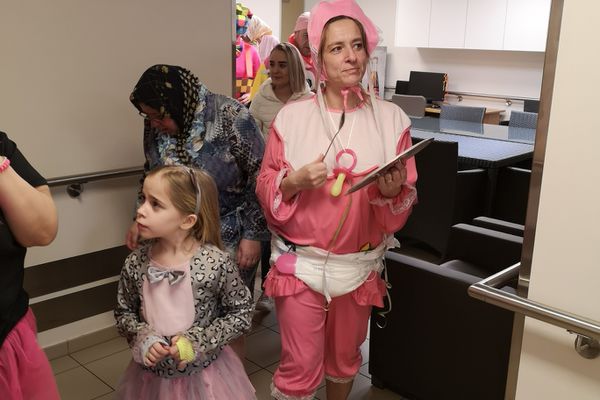 Le Carnaval à Chatelet