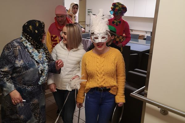 Le Carnaval à Chatelet