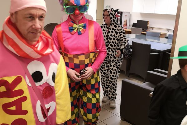 Le Carnaval à Chatelet