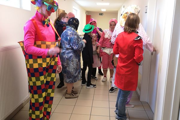 Le Carnaval à Chatelet