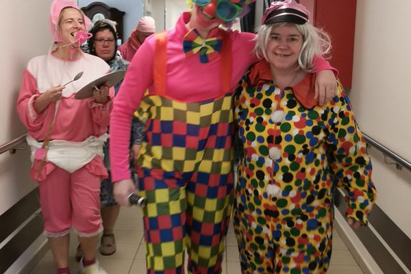Le Carnaval à Chatelet