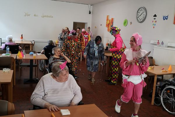 Le Carnaval à Chatelet