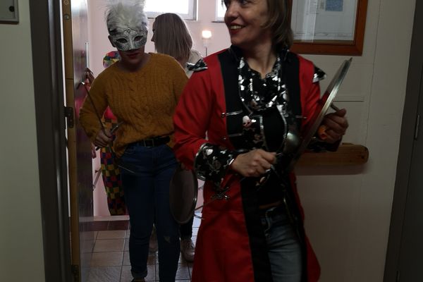 Le Carnaval à Chatelet