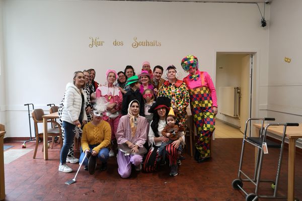 Le Carnaval à Chatelet