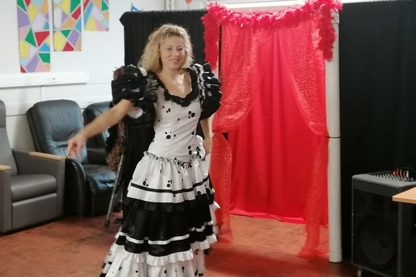 Marie-Laurence et son spectacle enchanteur