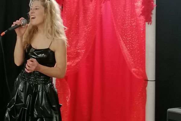 Marie-Laurence et son spectacle enchanteur
