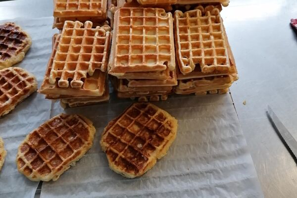 Repas thématique sur la Belgique