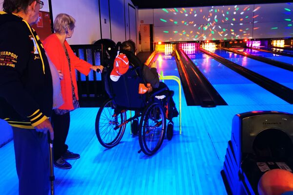 après midi au bowling de Gosselies