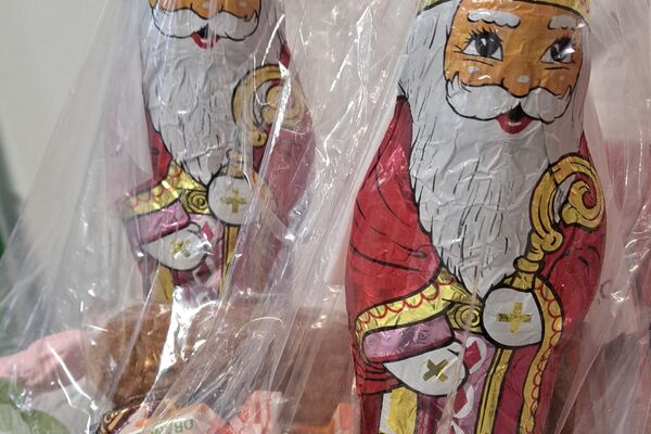 Le 06 décembre, merci Saint Nicolas