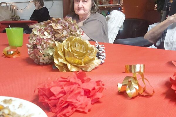 Noël à la résidence