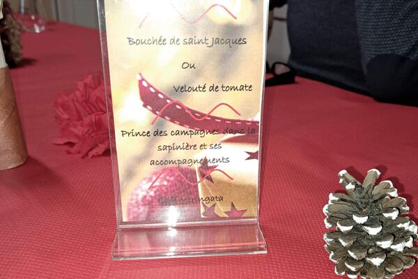 Noël à la résidence
