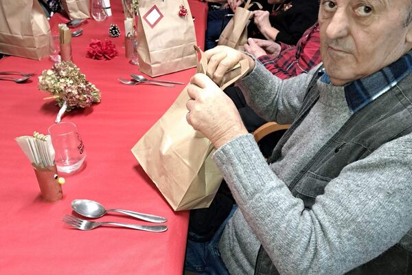 Noël à la résidence