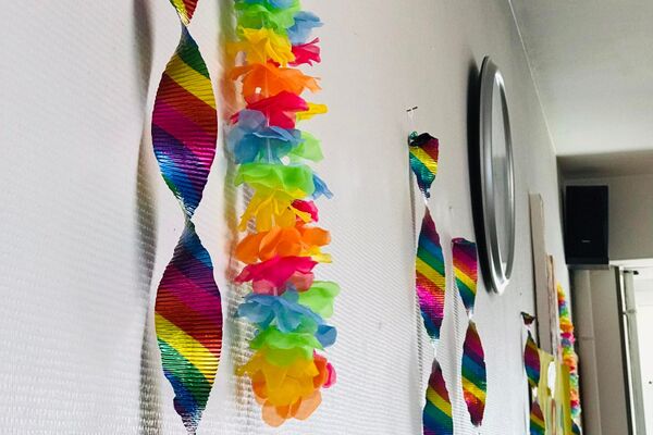 Nous fêtons carnaval 