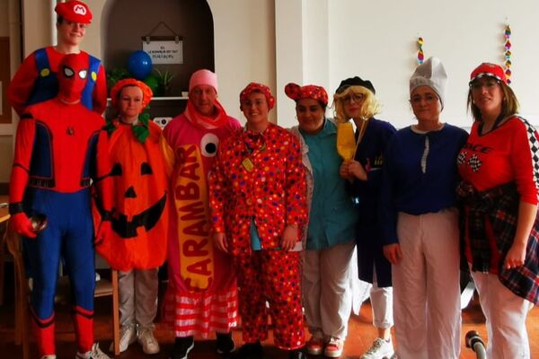 Nous fêtons carnaval 