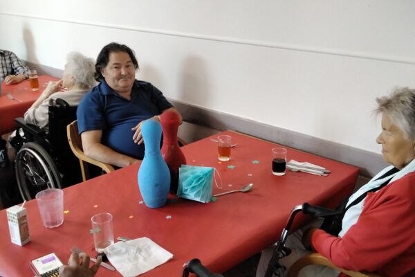 ce jour nous avons partagé un repas américain d
