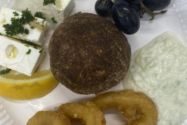 mezze, moussaka, yaourt grecque maison