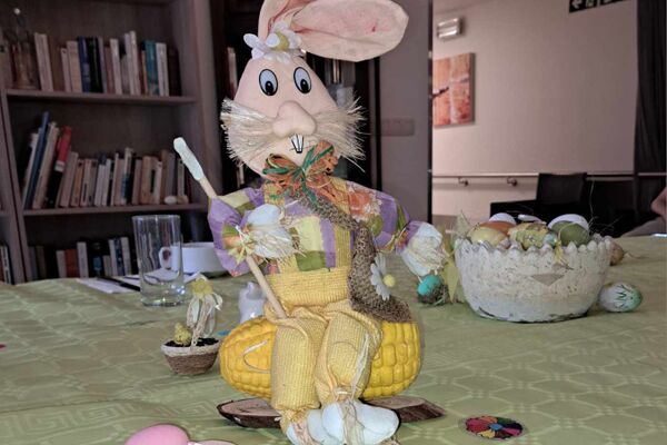 Pâques à la résidence