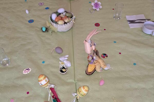 Pâques à la résidence