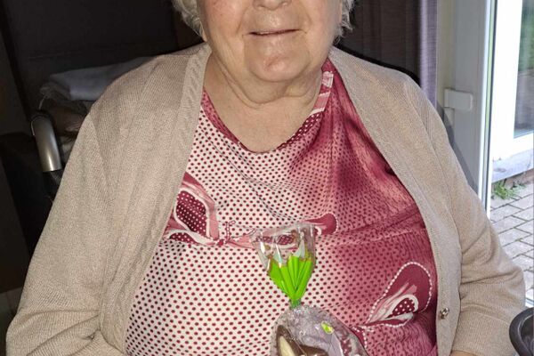 Pâques à la résidence