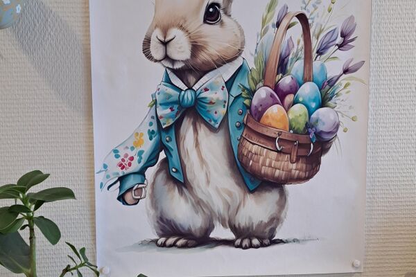 Pâques à la résidence