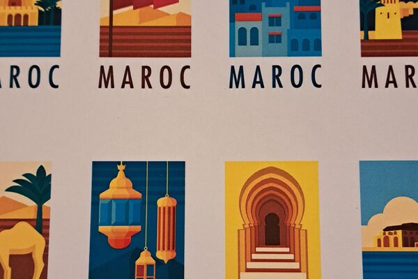 Nous avons dégusté un repas marocain