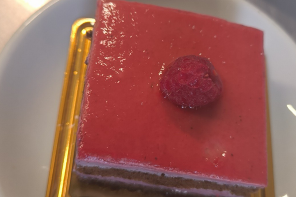 repas pour la fête des pères. 
