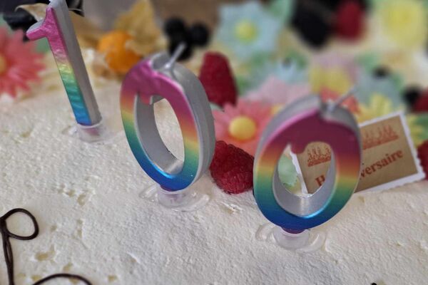 100 ans d'une résidente