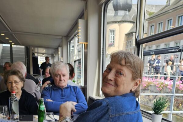 Nous sommes partis toute la journée pour une croisière à Dinant