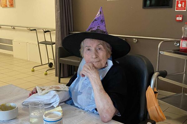 Journée Haloween à la Résidence