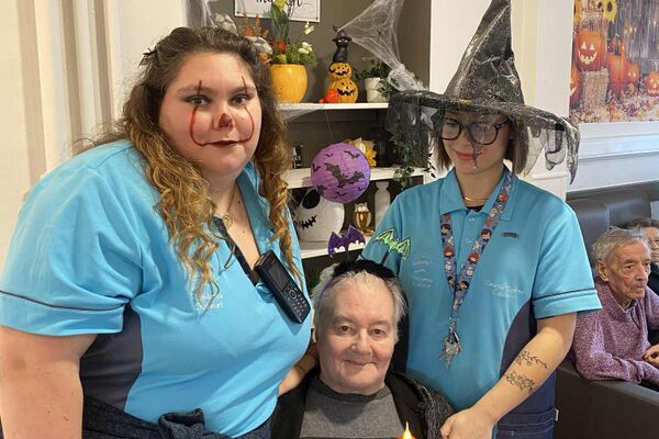 Journée Haloween à la Résidence