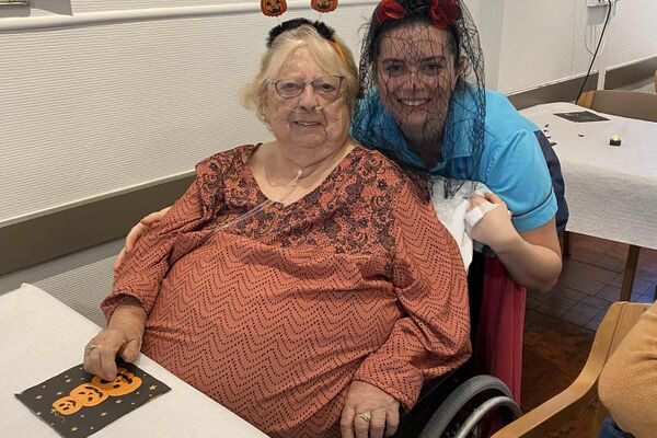 Journée Haloween à la Résidence