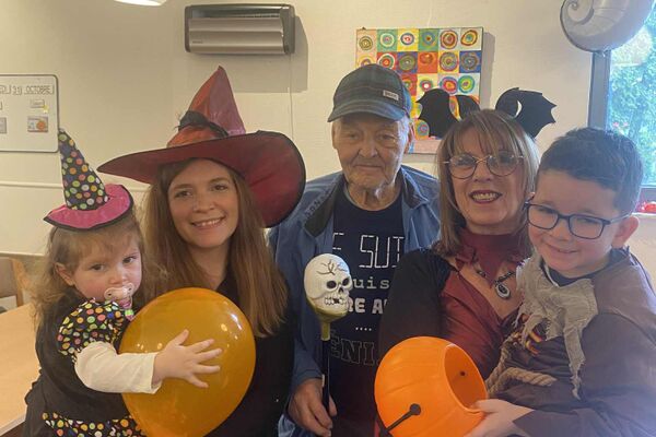 Journée Haloween à la Résidence