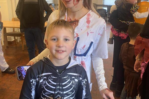 Journée Haloween à la Résidence
