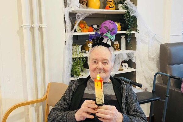 Journée Haloween à la Résidence