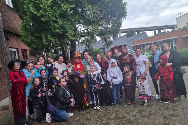 Journée Haloween à la Résidence