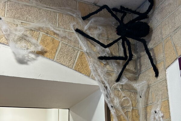 Journée Haloween à la Résidence