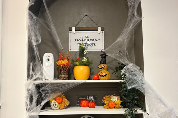Journée Haloween à la Résidence