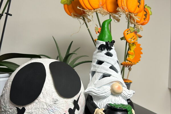 Journée Haloween à la Résidence