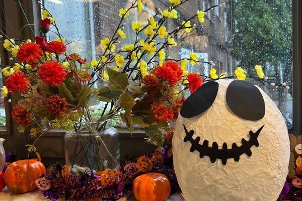 Journée Haloween à la Résidence